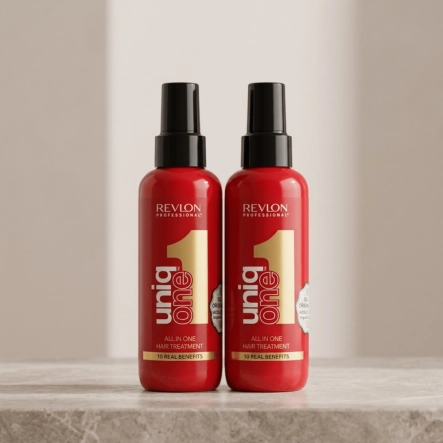 Produto: Kit Leave-in Uniq One Celebration Revlon Professional 150ml 2 Unidades