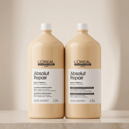 Produto: Kit L’Oréal Professionnel Absolut Repair Duo Salon