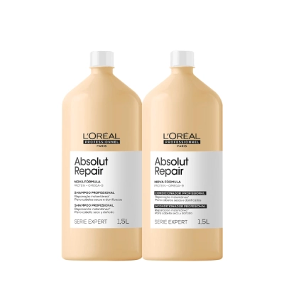 Produto: Kit L’Oréal Professionnel Absolut Repair Duo Salon