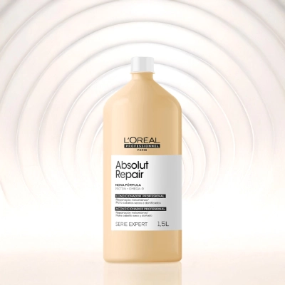 Produto Kit L'Oréal Professionnel Absolut Repair Duo Salon e Óleo 90ml