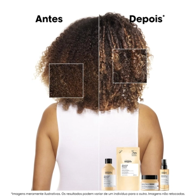 Produto Kit L'Oréal Professionnel Absolut Repair Duo Salon e Óleo 90ml