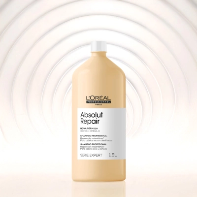 Produto: Kit L'Oréal Professionnel Absolut Repair Gold Salon Total (3 produtos)