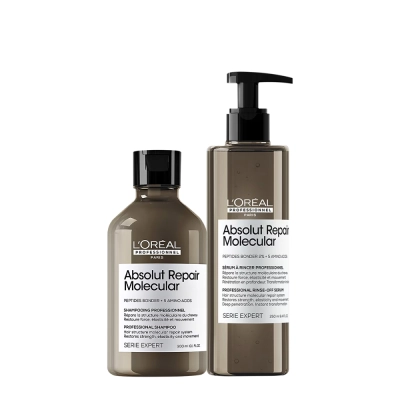 Produto: Kit L'Oréal Professionnel Absolut Repair Molecular Shampoo e Sérum (2 produtos)