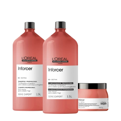 Produto: Kit L'Oréal Professionnel Inforcer Salon (3 Produtos)