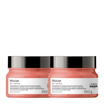 Produto: Kit L'Oréal Professionnel Inforcer Serie Expert - Máscara 250ml (2 unidades)