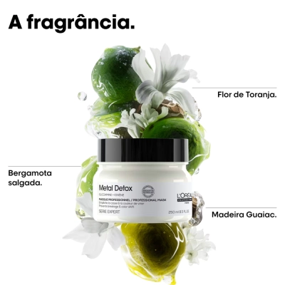 Produto: Kit L'Oréal Professionnel Metal Detox Huile e Máscara (2 produtos)