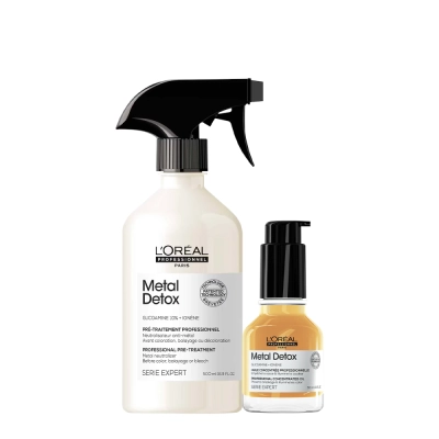 Produto: Kit L'Oréal Professionnel Metal Detox Huile Neutralizador (2 produtos)