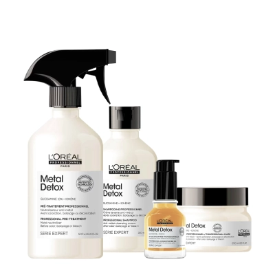 Produto: Kit L'Oréal Professionnel Metal Detox Huile Total (4 produtos)
