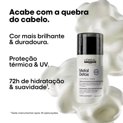 Produto: Kit L'Oréal Professionnel Metal Detox Máscara e Leave-in (2 produtos)