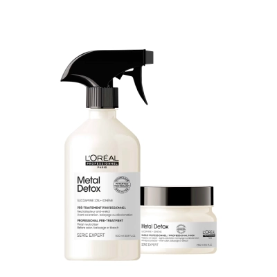 Produto: Kit L'Oréal Professionnel Metal Detox Máscara e Spray Naeutralizador (2 produtos)