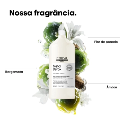 Produto: Kit L'Oréal Professionnel Metal Detox Salon (2 produtos)