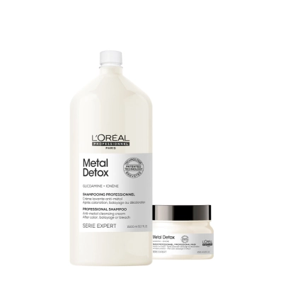 Produto: Kit L'Oréal Professionnel Metal Detox Salon (2 produtos)