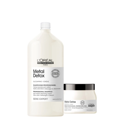 Produto: Kit L'Oréal Professionnel Metal Detox Salon (3 produtos)