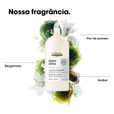 Produto: Kit L'Oréal Professionnel Metal Detox Salon Duo Shampoo Extra (3 produtos)
