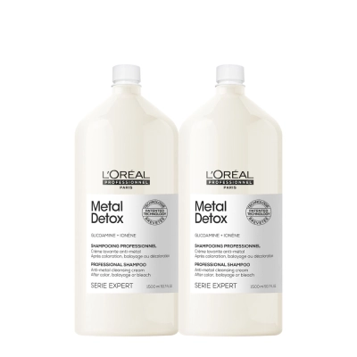 Produto: Kit L'Oréal Professionnel Metal Detox - Shampoo 1,5L (2 unidades)