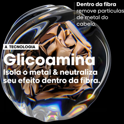 Produto: Kit L'Oréal Professionnel Metal Detox Shampoo Leave-in Máscara G Óleo e Spray Neutralizador Anti-Metal (5 produtos)