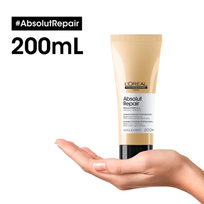 Produto: Kit L'Oréal Professionnel Serie Expert Absolut Repair Gold Quinoa Protein Nutrição Total (3 Produtos)