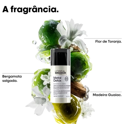 Produto: Kit L'Oréal Professionnel Serie Expert Metal Detox Glicoamine - Leave-in 100ml (2 unidades)