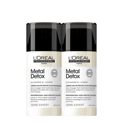 Produto: Kit L'Oréal Professionnel Serie Expert Metal Detox Glicoamine - Leave-in 100ml (2 unidades)
