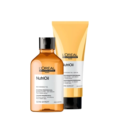 Produto: Kit L'Oréal Professionnel Serie Expert NutriOil para Cabelos Ressecados 2 Produtos