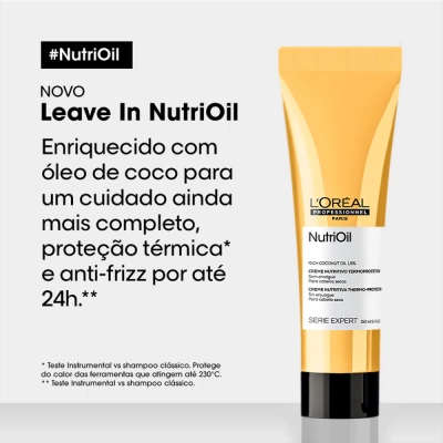 Produto: Kit L'Oréal Professionnel Serie Expert NutriOil Creme Nutritivo e Ampola (2 produtos)