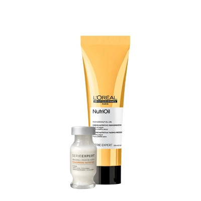 Produto: Kit L'Oréal Professionnel Serie Expert NutriOil Creme Nutritivo e Ampola (2 produtos)