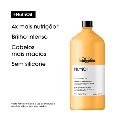 Produto: Kit L'Oréal Professionnel Serie Expert NutriOil Duo 1,5L (2 produtos)