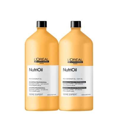 Produto: Kit L'Oréal Professionnel Serie Expert NutriOil Duo 1,5L (2 produtos)