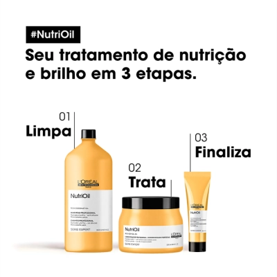 Produto: Kit L'Oréal Professionnel Serie Expert NutriOil - Duo Com Máscara (3 produtos)