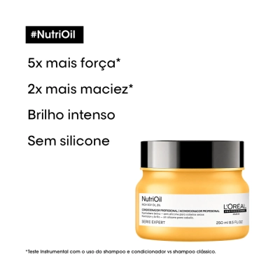 Produto: Kit L'Oréal Professionnel Serie Expert NutriOil Máscara P e Ampola de Nutrição (2 produtos)