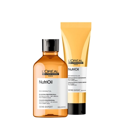 Produto: Kit L'Oréal Professionnel Serie Expert NutriOil Nutrição (2 Produtos)