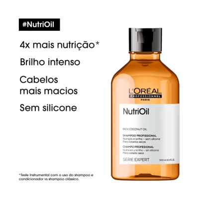 Produto: Kit L'Oréal Professionnel Serie Expert NutriOil Power Nutrição (3 Produtos)