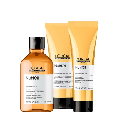 Produto: Kit L'Oréal Professionnel Serie Expert NutriOil Power Nutrição (3 Produtos)