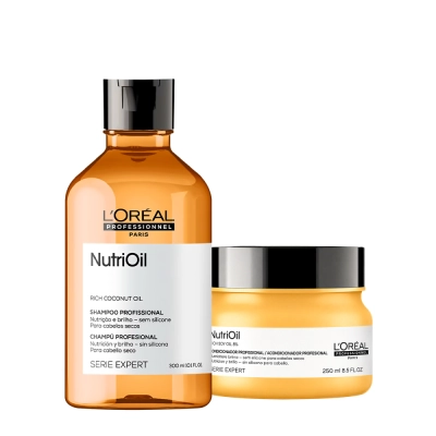 Produto: Kit Shampoo e Máscara L'Oréal Professionnel Serie Expert NutriOil P