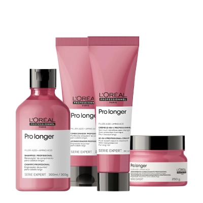Produto: Kit L'Oréal Professionnel Serie Expert Pro Longer - Além do Essencial (4 produtos)