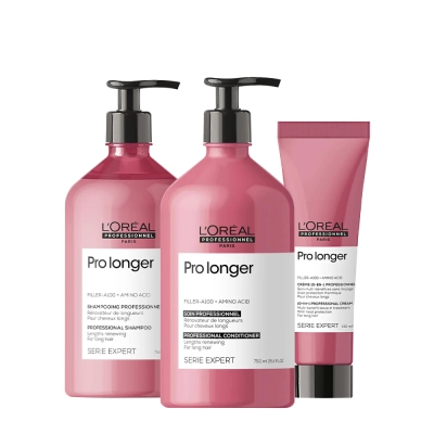 Produto: Kit L'Oréal Professionnel Serie Expert Pro Longer - Continuidade do Comprimento (3 produtos)