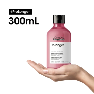 Produto: Kit L'Oréal Professionnel Serie Expert Pro Longer - Da Lavagem à Finalização (3 Produtos)