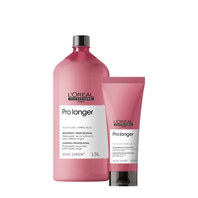 Produto: Kit L'Oréal Professionnel Serie Expert Pro Longer - Pensado para Durar (2 produtos)