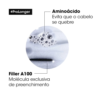 Kit Shampoo L'Oréal Professionnel Serie Expert Pro Longer 2 Unidades 300ml Produto Kit Shampoo L'Oréal Professionnel Serie Expert Pro Longer 2 Unidades 300ml
