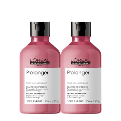 Produto: Kit Shampoo L'Oréal Professionnel Serie Expert Pro Longer 2 Unidades 300ml