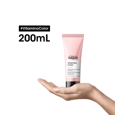 Produto: Kit L'Oréal Professionnel Serie Expert Vitamino Color Condicionador 200ml + Máscara Capilar 250g (2 Produtos)