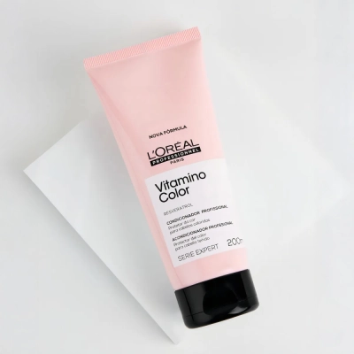 Produto: Kit L'Oréal Professionnel Serie Expert Vitamino Color Condicionador Máscara e Ampola Trio (3 Produtos)