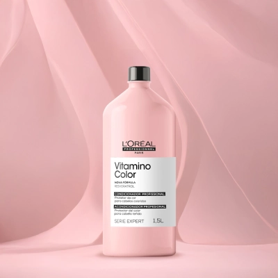 Produto: Kit L'Oréal Professionnel Serie Expert Vitamino Color Condicionador Máscara Leave-in e Ampola (4 Produtos)