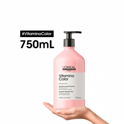 Produto: Kit L'Oréal Professionnel Serie Expert Vitamino Color Duo (2 produtos)