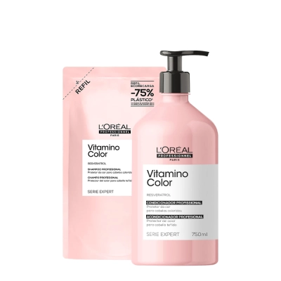 Produto: Kit L'Oréal Professionnel Vitamino Color Shampoo e Condicionador 2 Produtos
