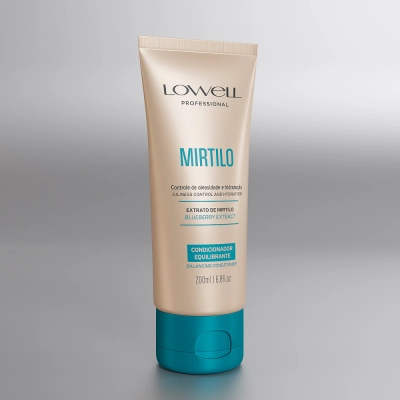 Produto: Kit Lowell Extrato de Mirtilo Condicionador Liso Mágico Óleo Capilar e Pour Toi Parfum Cabelo e Corpo (3 produtos)