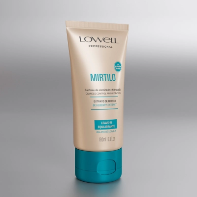 Produto: Kit Lowell Extrato de Mirtilo Finalizante Nutritivo (2 produtos)