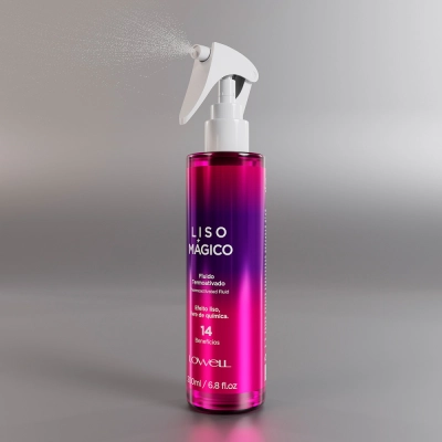Produto: Kit Lowell Extrato de Mirtilo Finalizante Termoativado (2 produtos)
