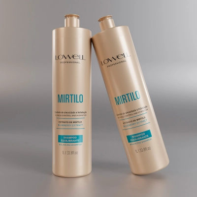 Kit Nutritivo Lowell Extrato de Mirtilo Salon Care 4 Produtos Produto Kit Nutritivo Lowell Extrato de Mirtilo Salon Care 4 Produtos