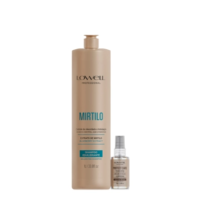 Produto: Kit Lowell Extrato de Mirtilo Salon Limpeza Nutritiva (2 Produtos)